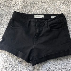 Black pacsun jean shorts